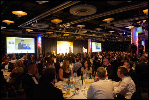 Kirsten Speirs Awards Night