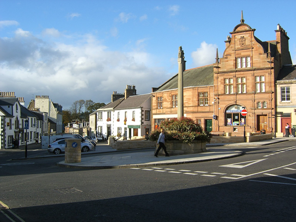 Melrose Town Centre